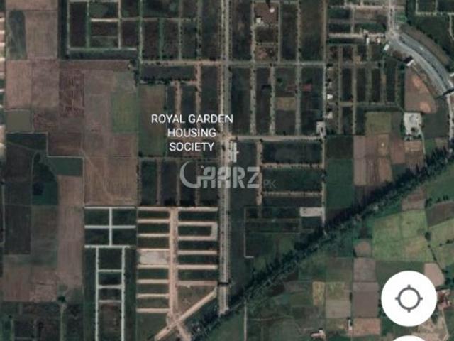 10 Marla Plot for Sale in Sialkot Royal Gardens Sialkot