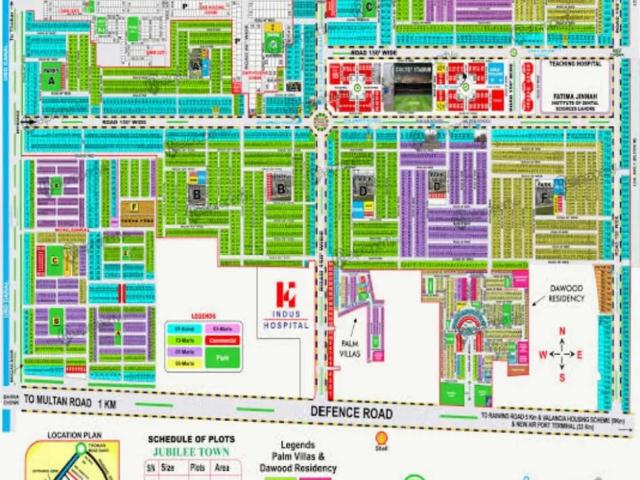 10 Marla Plot For Sale Lahore Wapda Town ID 28334