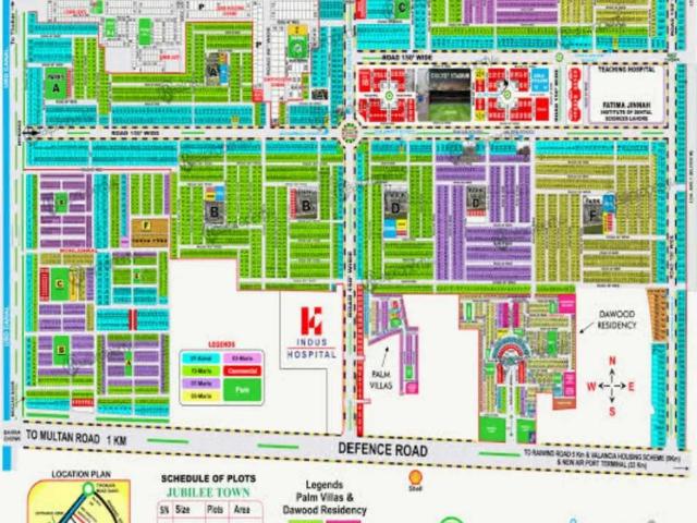10 Marla Plot For Sale Lahore Wapda Town ID 28334