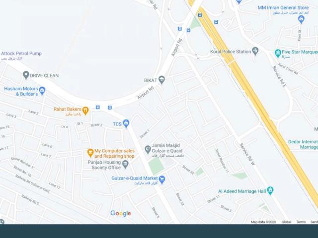 10 Marla Plot for sale Rawalpindi Gulzar e Quaid Housing Society ID 36318