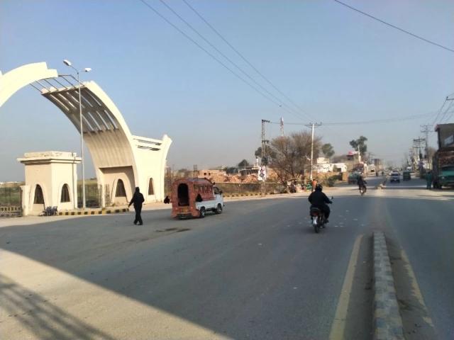 10 Marla plot for sale Rawalpindi Punjab Government Servant Housing Foundation PGSHF ID 78540