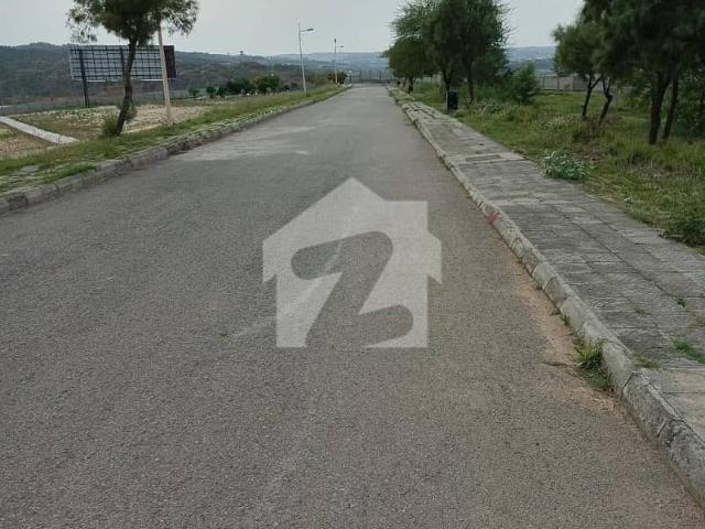 10 Marla Plot For Sale Sector C Zaraj Housing Society Islamabad
