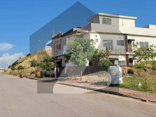 10 Marla Plot For Sale Sector F Back Open