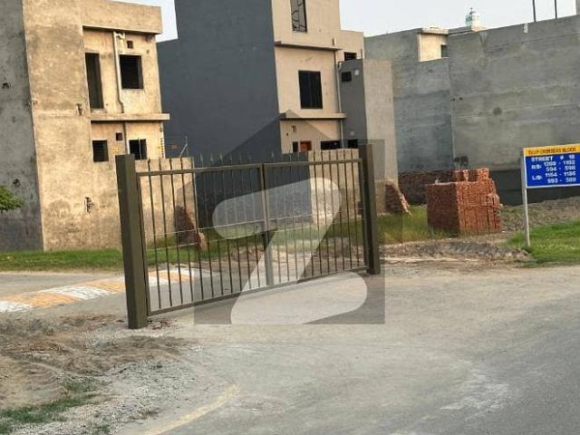 10 Marla Plot For Sale Tulip Oversees 30 Foot 60 Foot 75 Foot 85 Foot