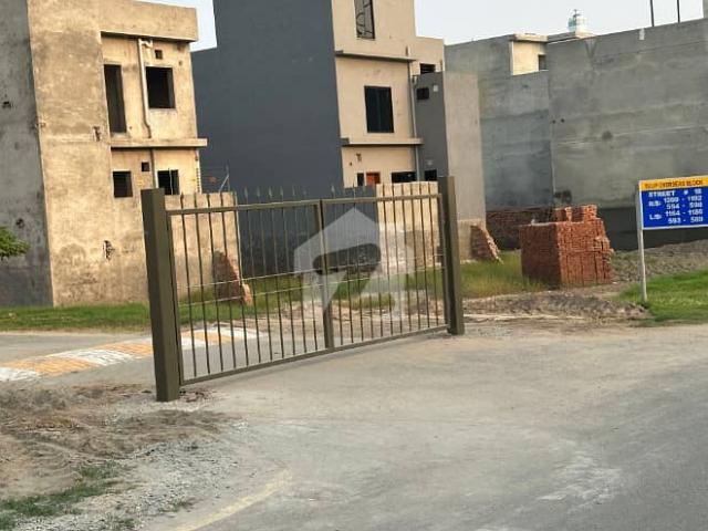 10 Marla Plot For Sale Tulip Oversees 30 Foot 60 Foot 75 Foot 85 Foot