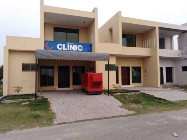 10 Marla Plot For Sale T Block Lahore Motorway City ID 44224