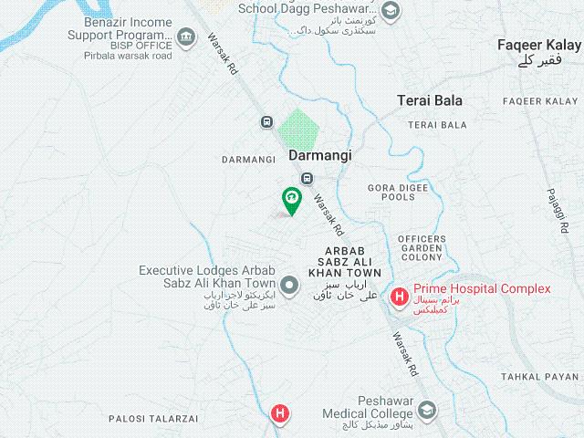 10. Marla Plot For Sell In Dha Prism