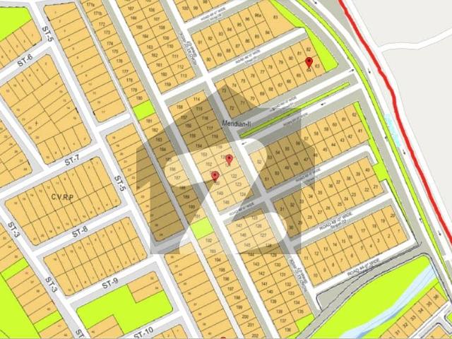 10 Marla Plot in Meridian 2 Emaar