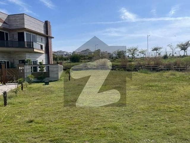10 Marla Plot In Overseas 6 Bahria Town Phase 8