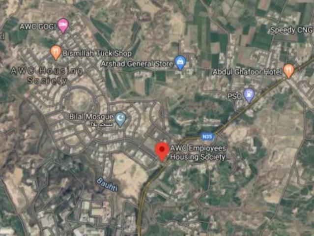 10 marla plot in Awc hassan abdal Haripur ID 13220