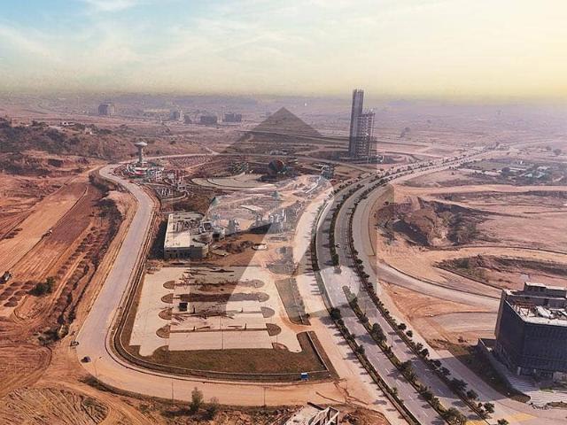 10 Marla Plot In Blue World City Down Town Sector A Near Gate 1