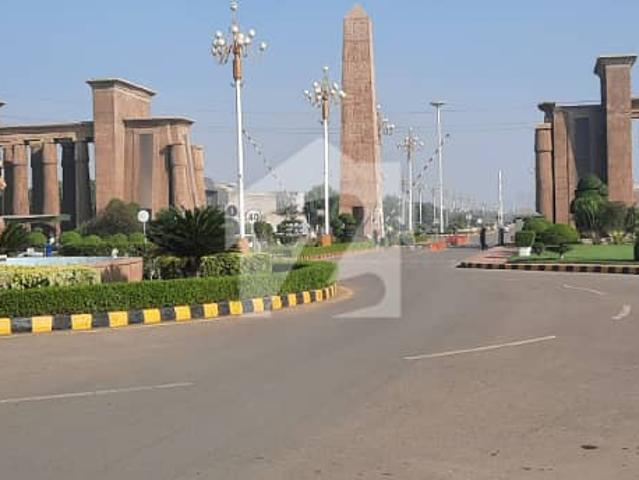 10 Marla Plot In D Block Citi Housing Sargodha Road Faisalabad
