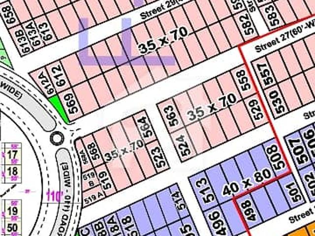 10 Marla Plot In F15/1 Sector Islamabad