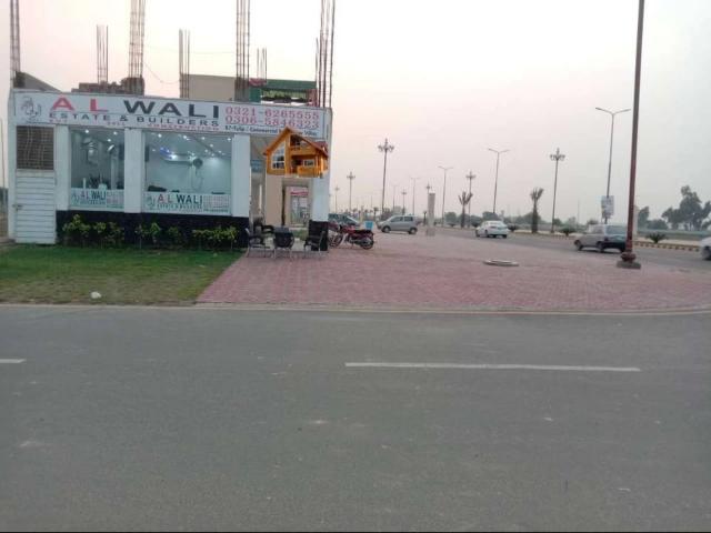 10 marla plot in tulip block park view villas lahore Park View Villas ID 46275