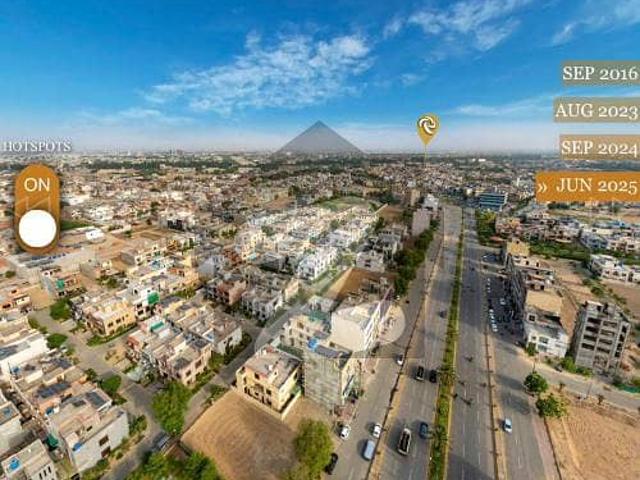 10 Marla plot in 85 fit road