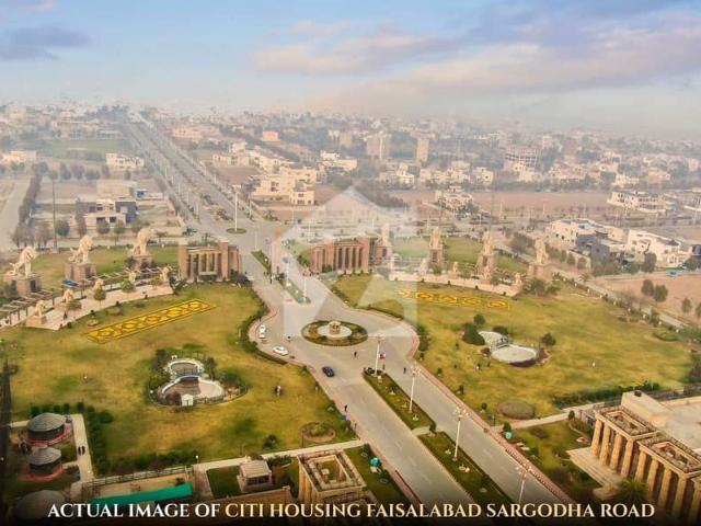 10 Marla Plot Is Available For Sale In D Block