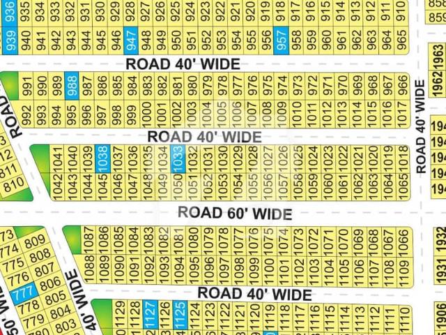 10 Marla Plot Is Available For Sale In G3 Bahria Orchard 4