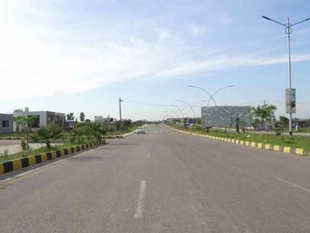 10 Marla Plot Is Available For Sale In Khudadad City Islamabad Airport Enclave ID 47511