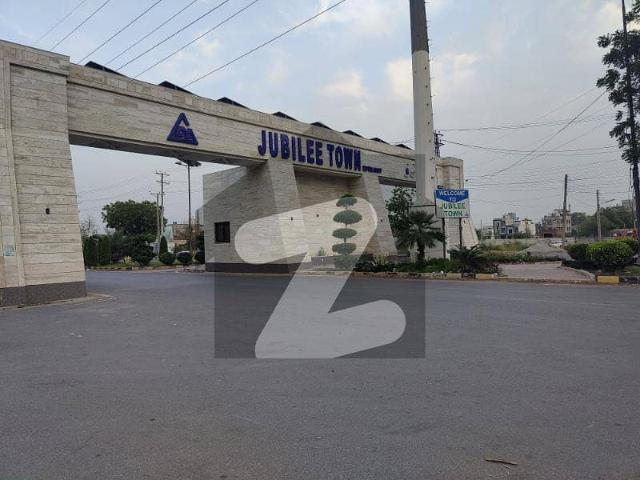 10 Marla Plot Jubilee Town Lahore Ideal For Family Residence