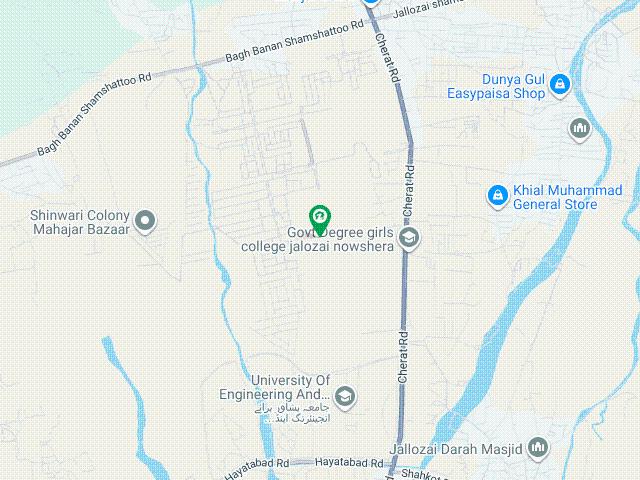 10 Marla Plot PHA Jolzai Housing Sceme