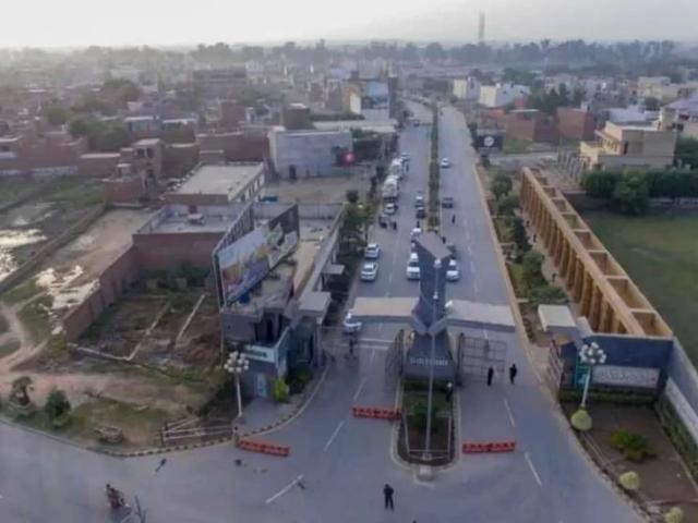 10 Marla plot Possession @20%. Lahore Al Jalil Garden ID 23202