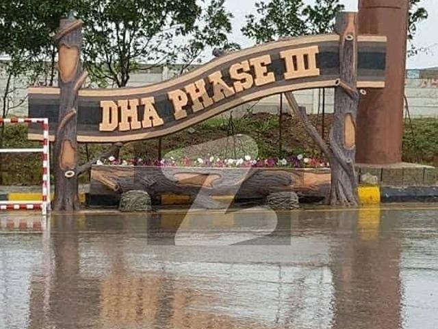 10 Marla Plot Ready For Construction Near To Park Height Location Sector B Dha 3