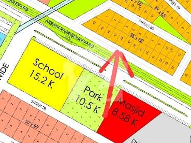 10 Marla Plot, Sector F