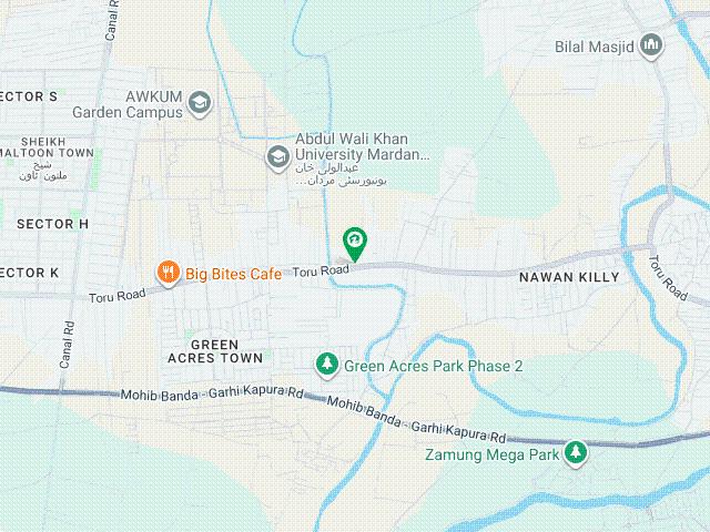 10 Marla Plot Toru Road Nawan Kali Road