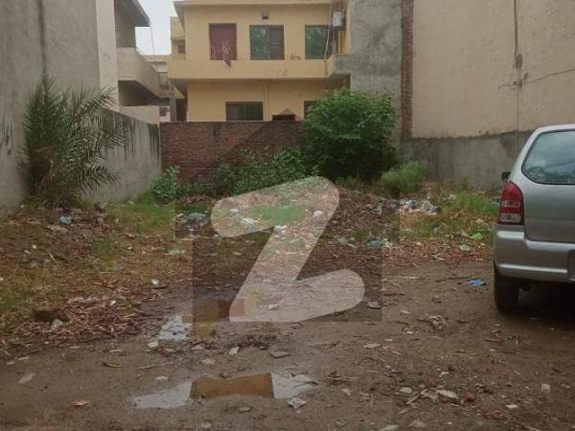 10 Marla Plot Urgent For Sale Prime Location In Sabzazar