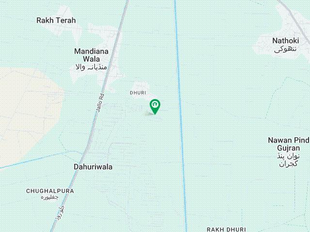 10 Marla Plot Very Hot Location For Sale