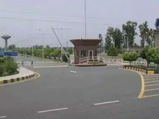 10 marla plot well reputed gated community wapda city Faisalabd Faisalabad ID 06617