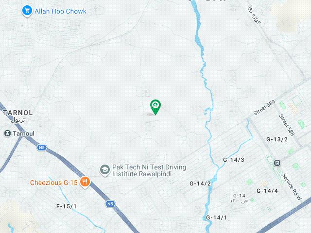 10 Marla Plot With Clear Land And Heighted Location
