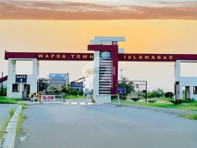 10 Marla Plot With Extra Land Block B Wapda Town Islamabad I B2B Properties Wapda Town