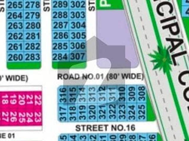 You Can Find A Gorgeous Residential Plot For sale In DHA Defence Sector F