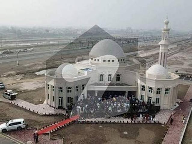 10 Marla Plots For Sale Bahria Orchard Lahore