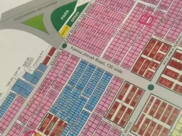 10 marla plots for sale in C block of Awt D 18 Islamabad Rawalpindi AWT Housing Scheme ID 24936