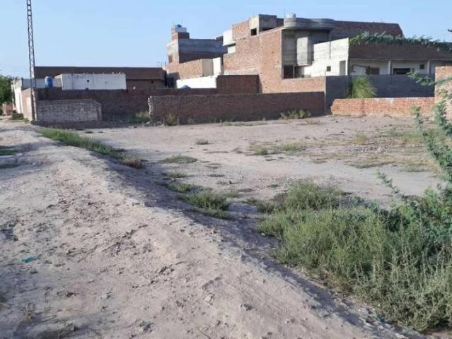 10/ Marla Plots For Sale Multan ID 22536