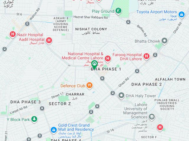 10 Marla Plaza For Sale In DHA Main Boulevard