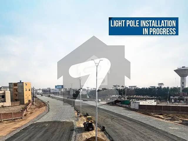 10 Marla Premium Commercial Plot On Abdul Sattar Edhi Road | High Visibility & Strong Investment Potential