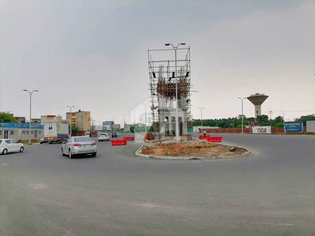 10 Marla Premium Residential Plot For Sale