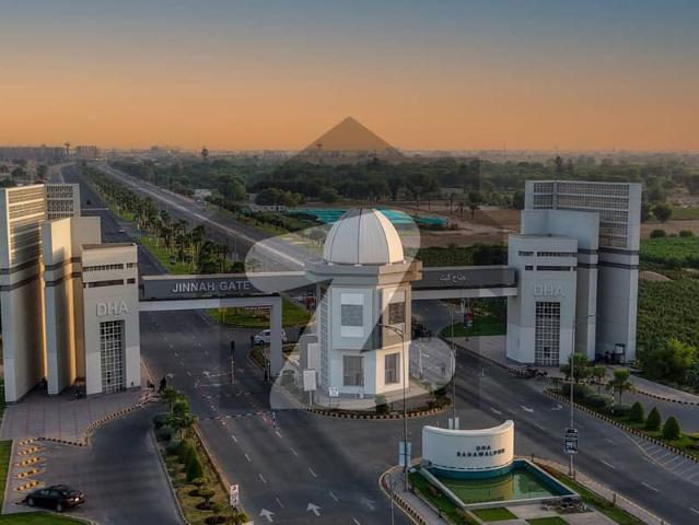 10 Marla Prime Located Plot Near Park Masjid and Main 150ft Road Available for Sale in Reasonable Price