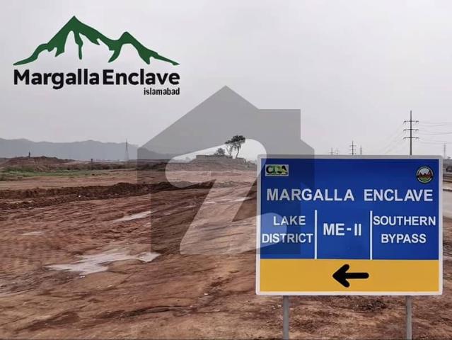 10 Marla Prime Location Plot In Bahria Enclave Islamabad