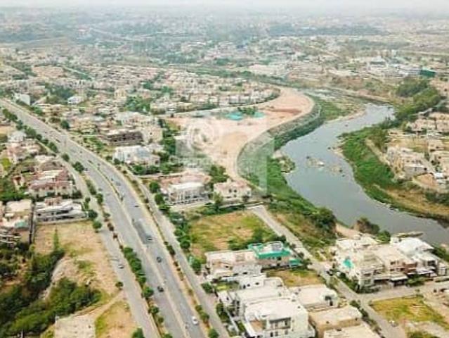 10 Marla Prime Residential Plot For Sale Sector D, DHA Phase 4, Islamabad