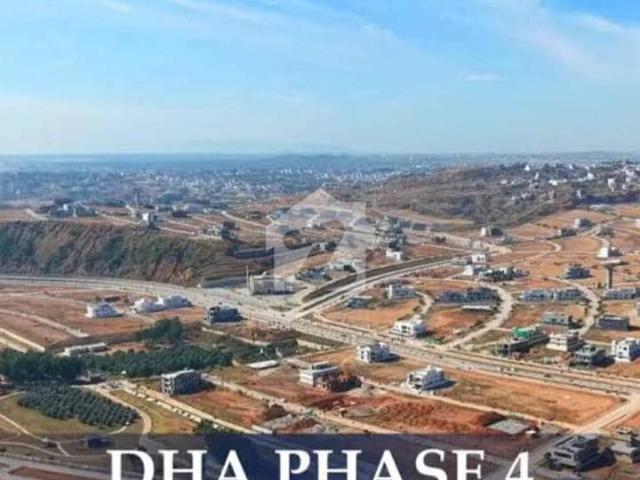 10 Marla Prime Residential Plots For Sale Sector C, DHA Phase 4, Islamabad