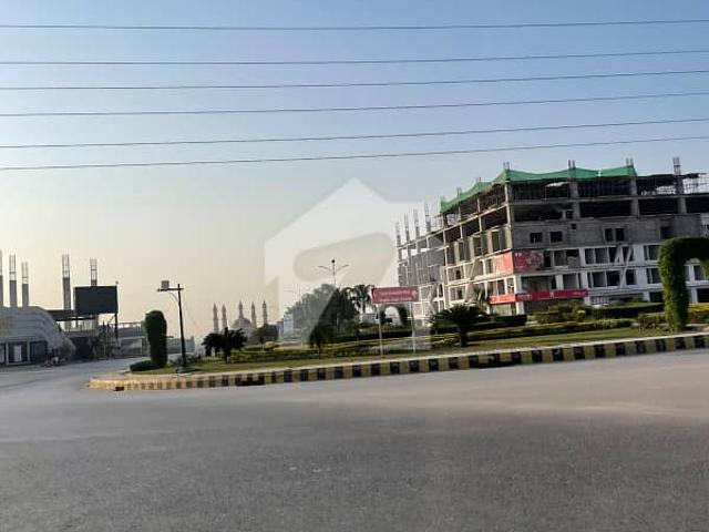 10 Marla Ready to Construct Plot Available For Sale in F Block of Gulberg Residencia