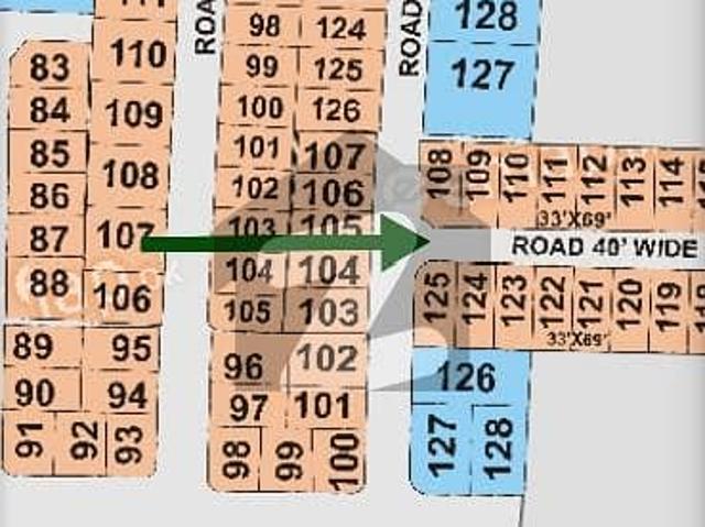 10 Marla Ready For Construction Plot