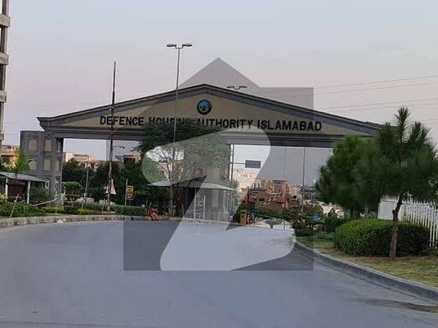 10 Marla Ready For Construction Plot Boulevard Category Sector J Dha 5 ISB