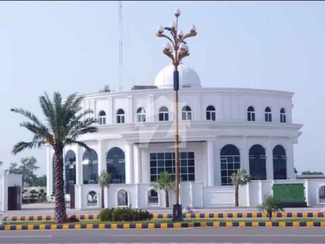 10 Marla Residencial plot available for sale in Miracle City Block