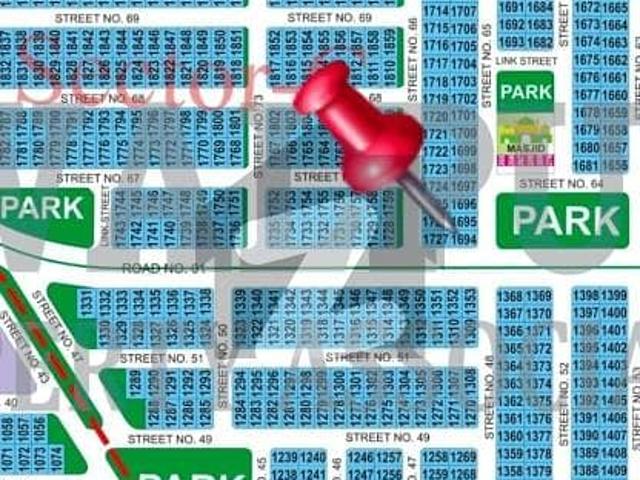 10 Marla Residential, Corner+ Park Facing, Pair Plots For Sale In Sector C, DHA Bahawalpur