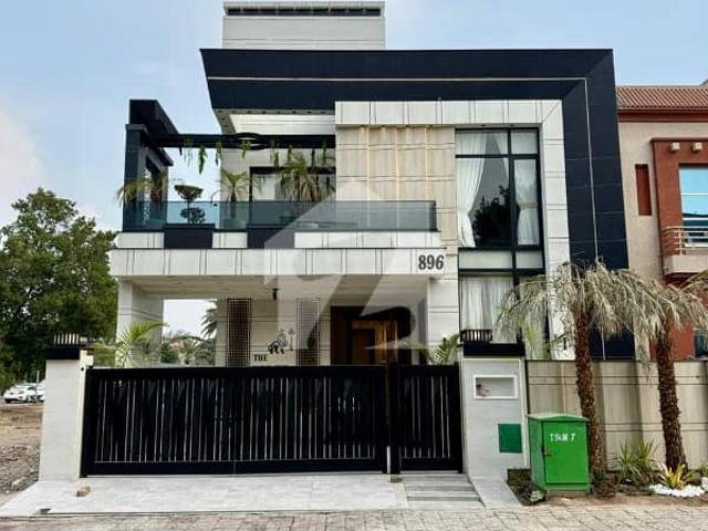 10 Marla Residential House For Sale In Talha Block, Nearby Commercial Market, School, Mosuqe And Health Care Canter